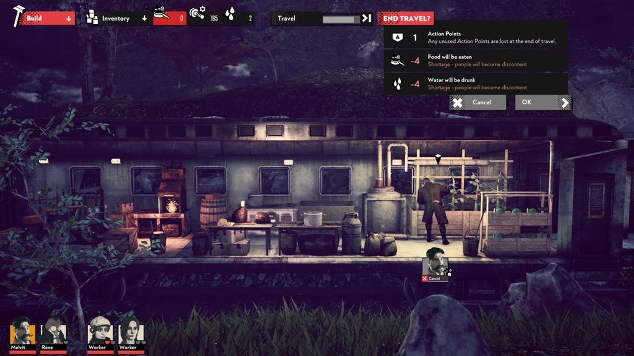 Pandemic Train: So sieht die Apokalypse in einem fahrenden Zug aus