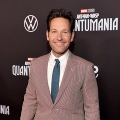 Paul Rudd follows his dad's life advice: 'Everything will be better'