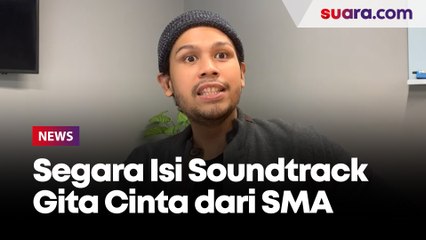 Gantikan Posisi Almarhum Chrisye, Segara  Bawakan Soundtrack Gita Cinta dari SMA