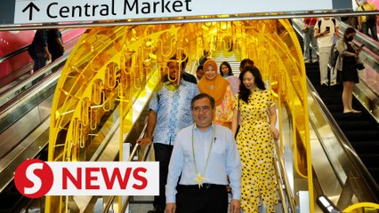 Public arts initiative returns at LRT station to promote heritage and culture