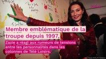 Zazie évoque les rumeurs de tensions dans la troupe des Enfoirés