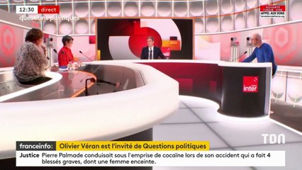 "Vous venez de dire le contraire…" : Olivier Véran mal à l'aise en plein direct
