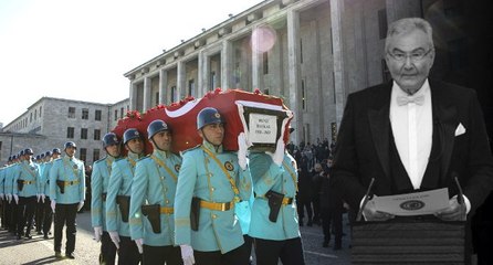 Deniz Baykal için Ankara’da tören düzenlendi