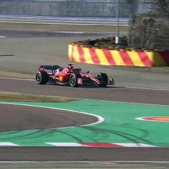 Ferrari SF-23 em Fiorano