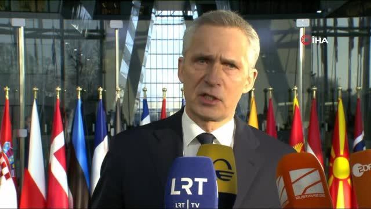 NATO Genel Sekreteri Stoltenberg: "İsveç ve Finlandiya'nın NATO üyeliğinin mümkün olan en kısa sürede onaylanması için çok çalışıyoruz"