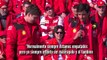 ¿Quién es más rápido, Leclerc o Sainz?: atentos a la respuesta del piloto español
