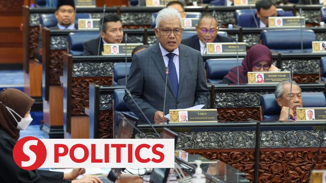 Stop the ‘witch hunt’ against opposition leaders, Hamzah tells govt
