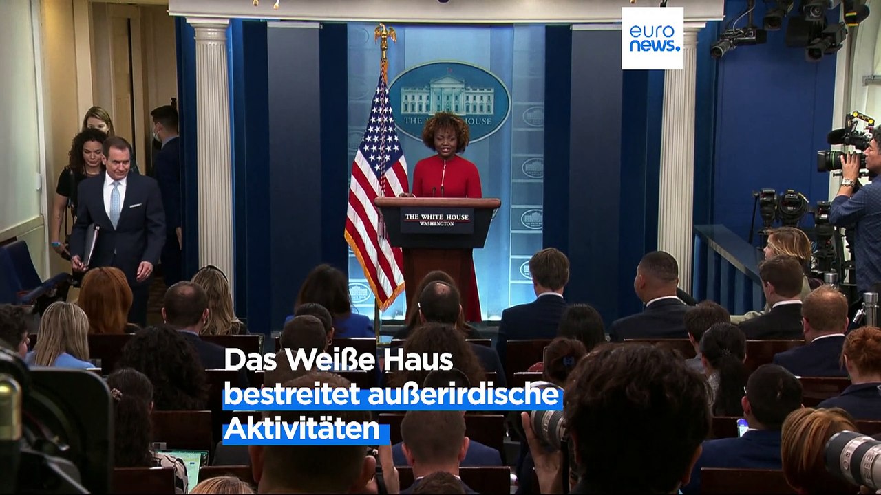 Weißes Haus: "Keine Aliens" am Himmel über Nordamerika