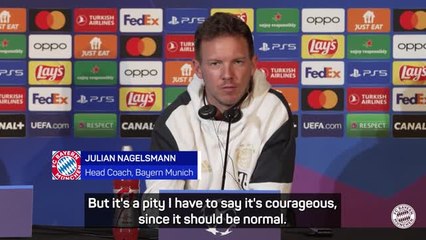 Nagelsmann praises 'courageous' Jankto for coming out as gay