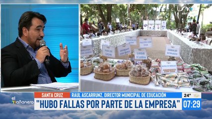 Alcaldía responde a denuncia de desayuno escolar "incompleto"