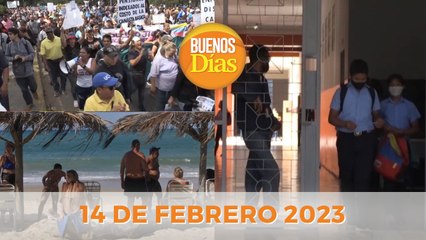 En Vivo ️ Noticias en la mañana - Buenos Días Martes 14 de Febrero de 2023