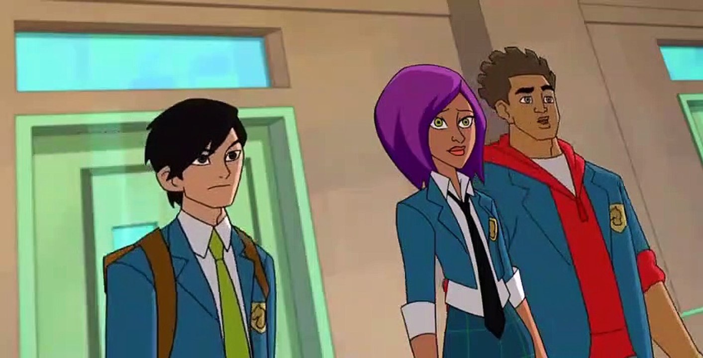 Stretch Armstrong & the Flex Fighters S02 E010