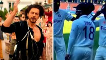Virat Kohli ने किया Pathaan पर Dance, Shah Rukh Khan ने  Video share कर कहा- ये तो मुझसे अच्छा...