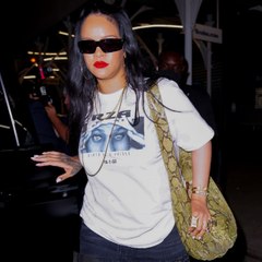 Rihanna 'shared pregnancy news with very few people'