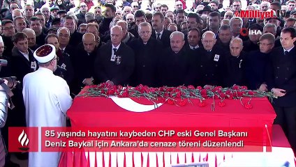 Hayatını kaybeden Deniz Baykal'a veda