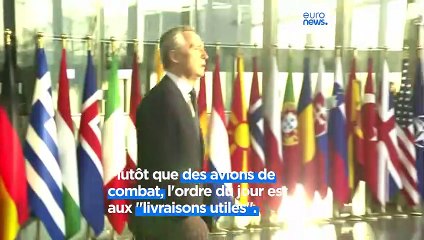 L'Otan veut accélérer les livraisons d'armes à l'Ukraine
