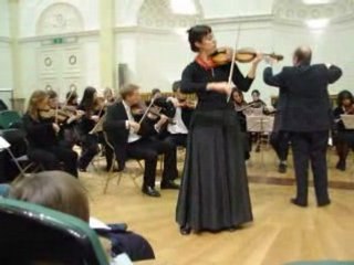 Polonaise de Schubert pour violon et orchestre de chambre