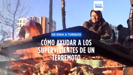 "Para describir la situación en Siria, las palabras 'catástrofe' y 'desastre' no son suficientes"