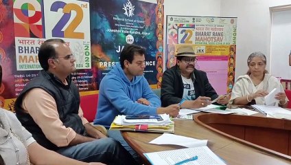 जेकेके में आज से 20 फरवरी तक 'भारत रंग महोत्सव'