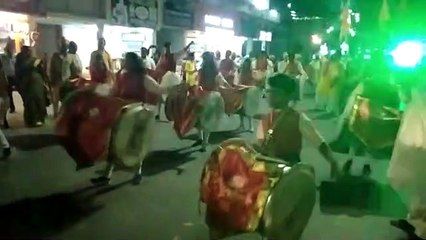 संत गजानन महाराज प्राकट्य उत्सव पर निकाली गई भव्य पालकी यात्रा