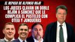 Alfonso Rojo: “Los jueces clavan un doble rejón a Sánchez que le complica el pasteleo con Otegi y Junqueras”
