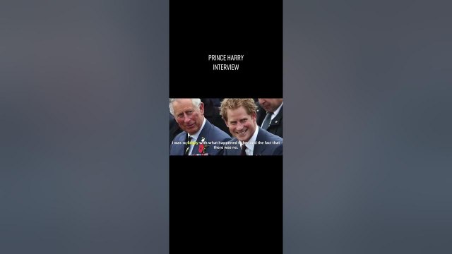 He actually thinks his wife is the same level as his mother#shorts #princeharry #meghanmarkle