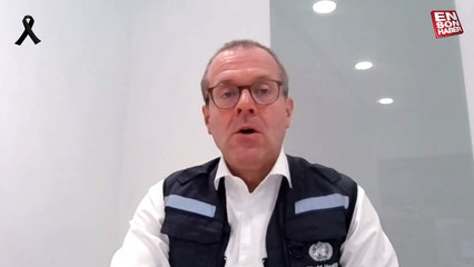 Hans Kluge: Türkiye'deki deprem, Avrupa için yüzyılın en kötü doğal afeti