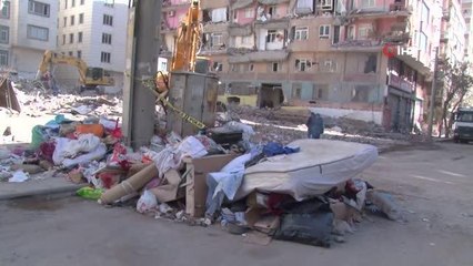 Diyarbakır'da 7 enkaz alanından 5'incisi tamamlandı