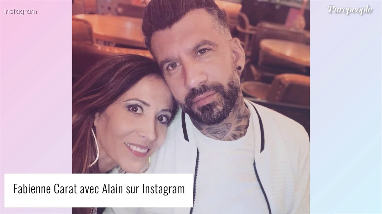 Fabienne Carat et son chéri Alain fous d'amour : échanges de bisous en vidéo, une première Saint-Valentin réussie