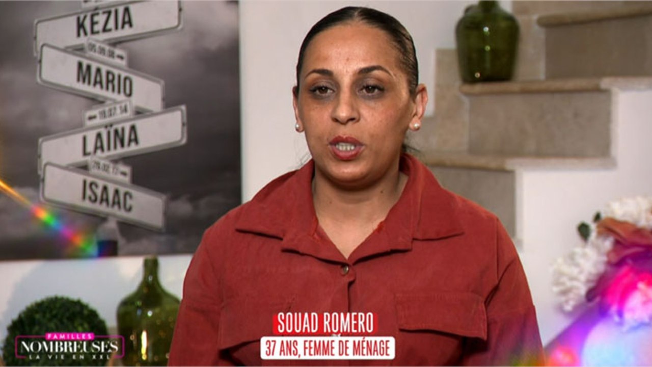 VOICI - Souad Romero (Familles nombreuses) : interrogée sur la reconversion des Pellissard, elle sort de ses gonds