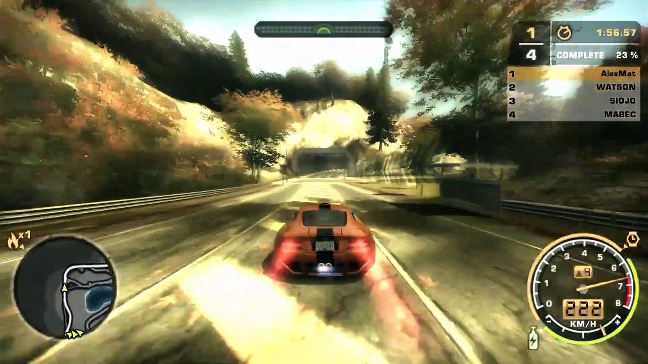 NFS Most Wanted 2005 PC Gameplay 2022 On Windows 11 Open-World Racing with Download Link!