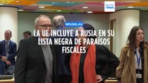 La UE incluye a Rusia en su lista negra de paraísos fiscales