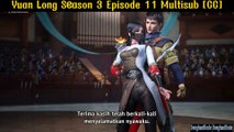 Yuan Long/Carp Reborn Season 3 Episode 11 Multiple Sub [CC]