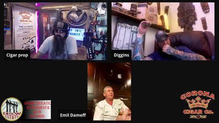 Cuban Cigar Talk with Dr. Emil Dameff, Impromptu Night Live