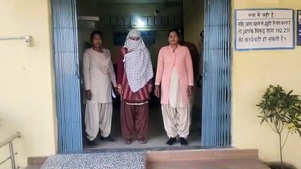 ४९ नग नशीले इंजेक्शन के साथ एक महिला गिरफ्तार