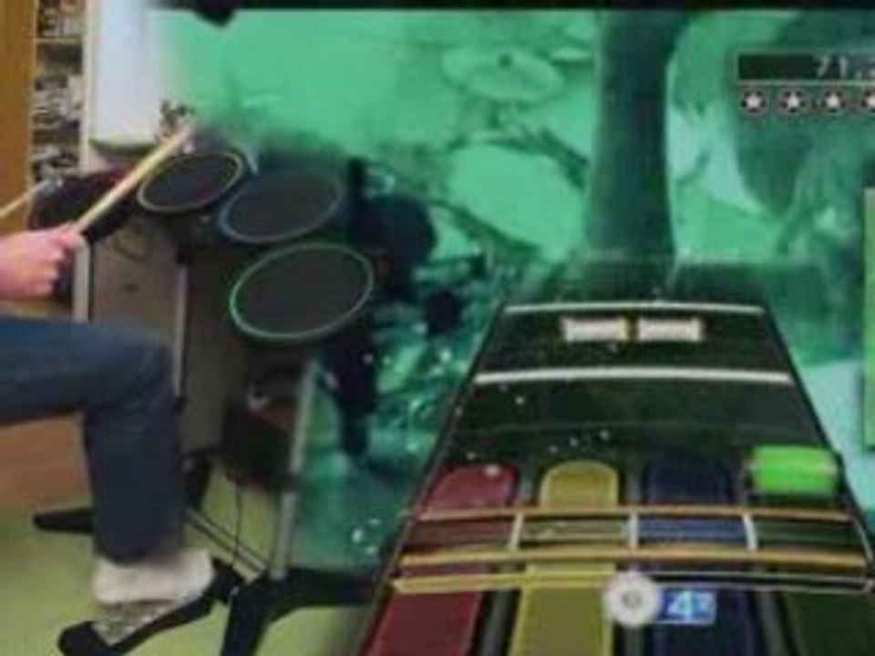 Rock Band - CrushCrushCrush - Paramore - Hard