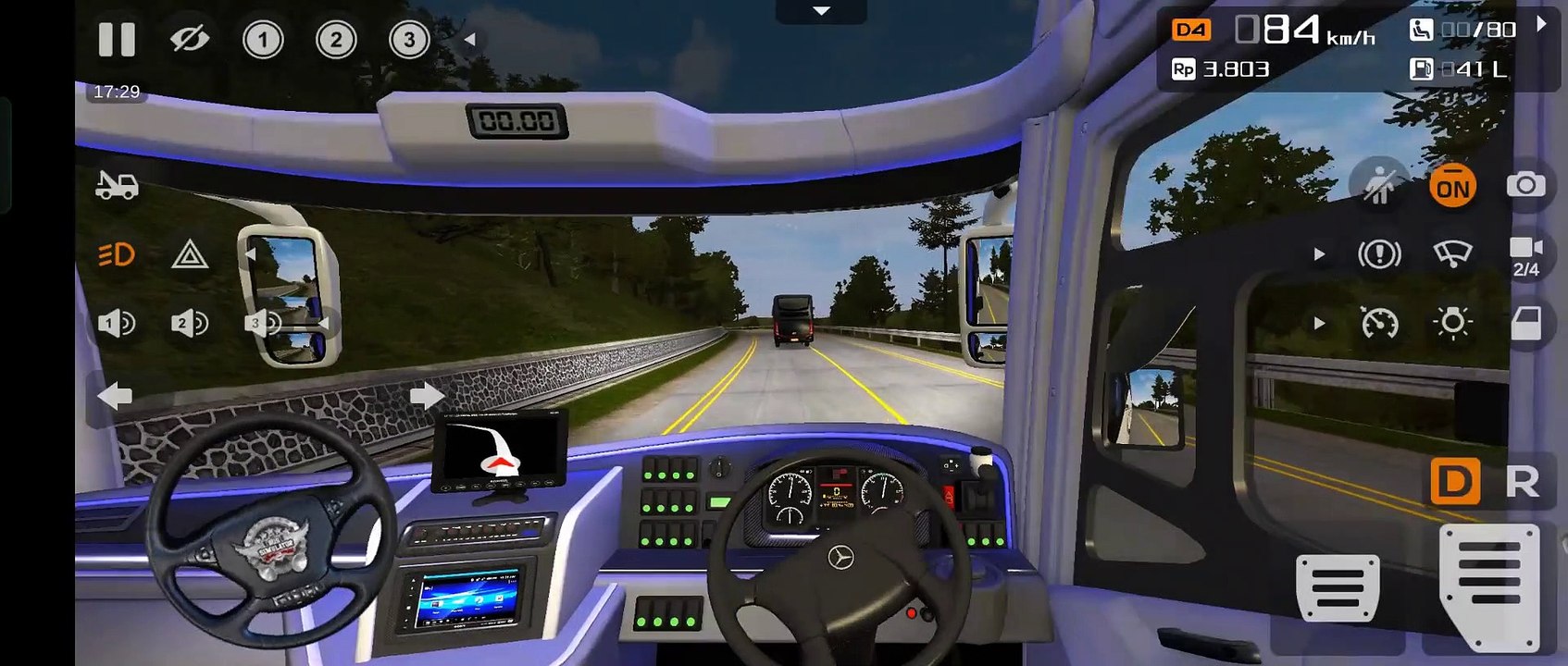 bus simulator Indonesia