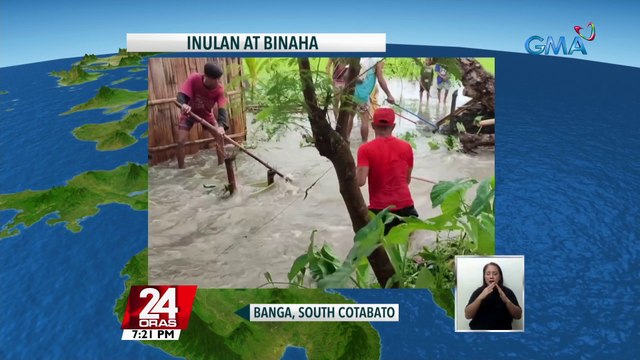 Masamang panahon dulot ng trough ng LPA, ramdam na sa iba't ibang lugar - Weather update today (February 14, 2023) | 24 Oras