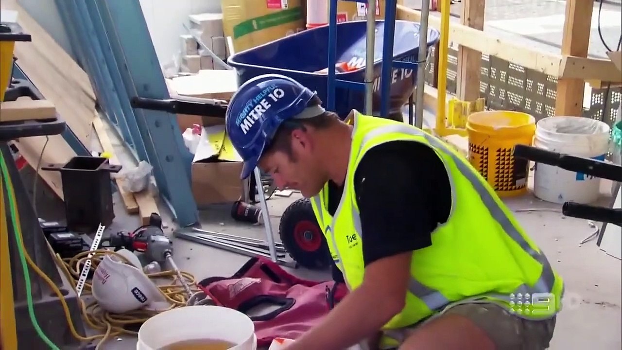 The Block - Se14 - Ep05 - Bathroom Reveals HD Watch