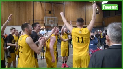 Coupe messieurs : Ces Rullots tiennent leur premier trophée