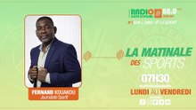 La Matinale des sports du 14 février 2023 par Fernand KOUAKOU