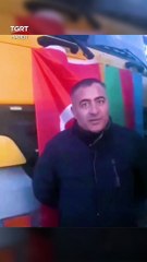 Azerbaycanlı Tır Şoföründen Duygulandıran Sözler: Yardım Getirmedik Vatan Borcu Getirdik #shorts