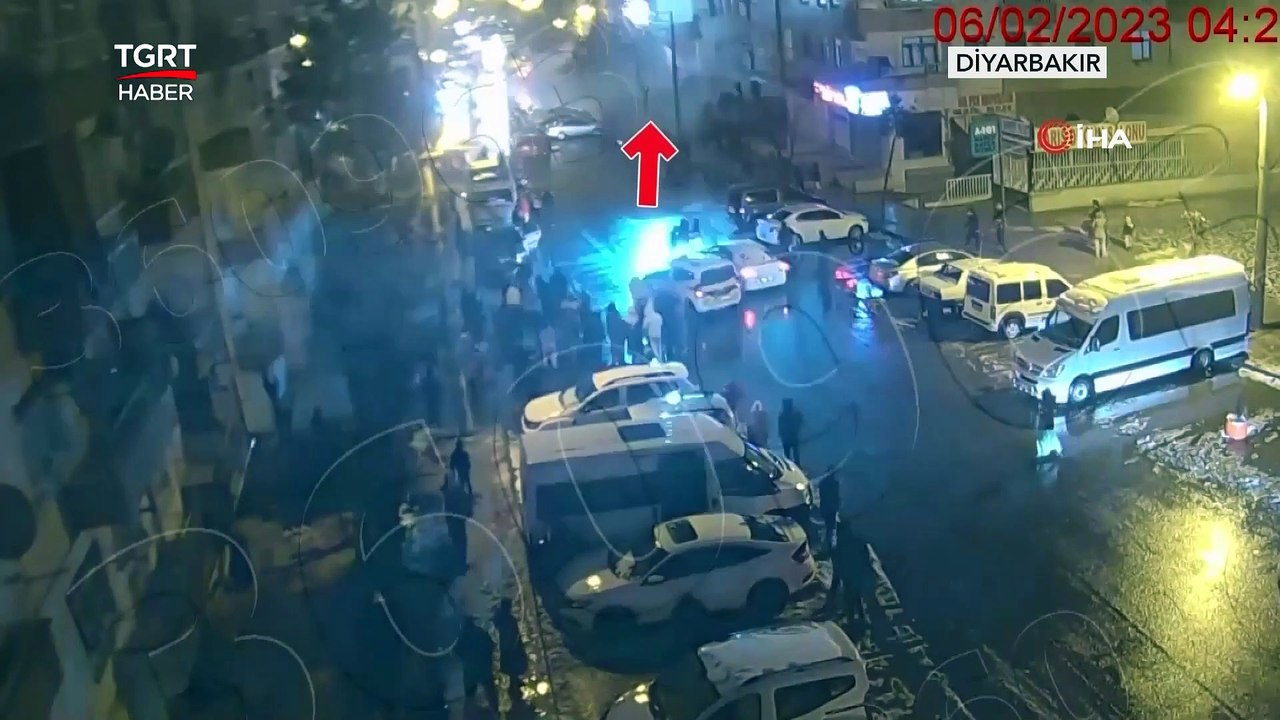 Deprem Anından Yeni Görüntüler! Duyulan İlginç Ses Korkuttu - Türkiye Gazetesi