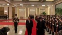 Il presidente iraniano Raisi in Cina, incontro con Xi Jinping