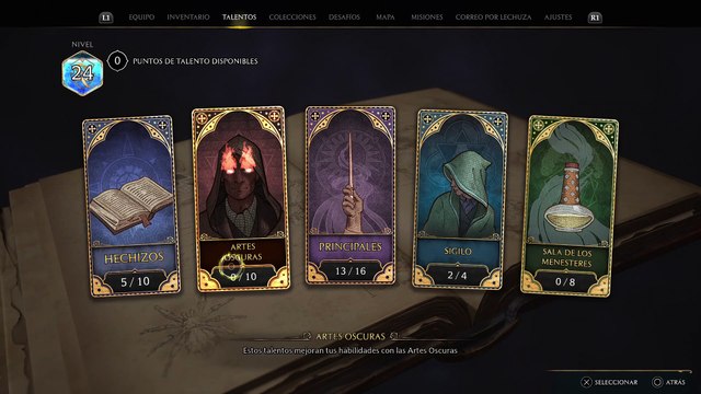 Hogwarts Legacy - Guía: cómo desbloquear y administrar las ranuras de magias