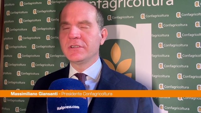 Confagricoltura Giansanti Impegnati a valorizzare olio di qualità