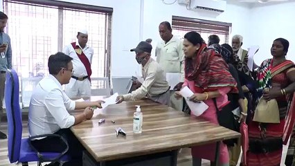 जिला कार्यालय में आयोजित साप्ताहिक जनदर्शन