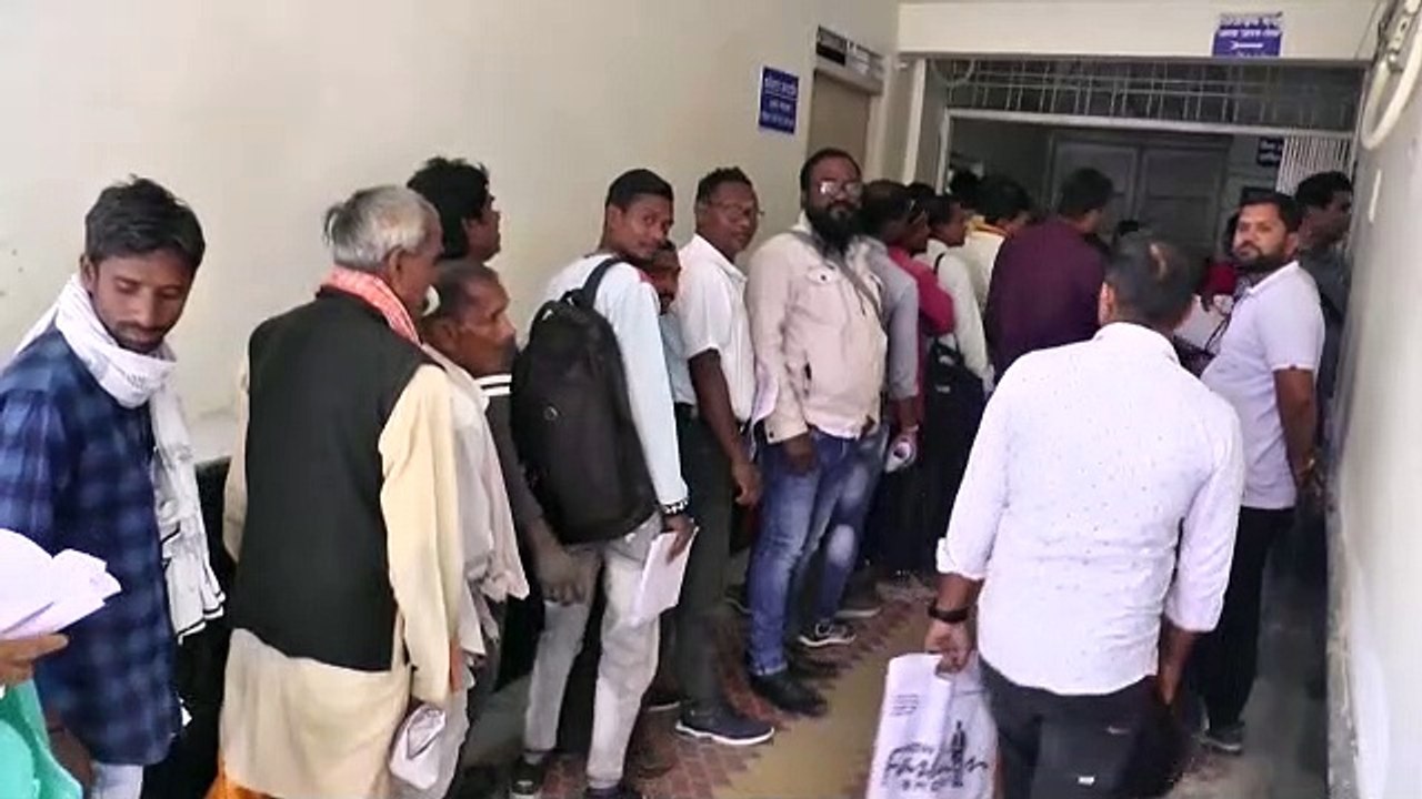 जिला कार्यालय में आयोजित साप्ताहिक जनदर्शन