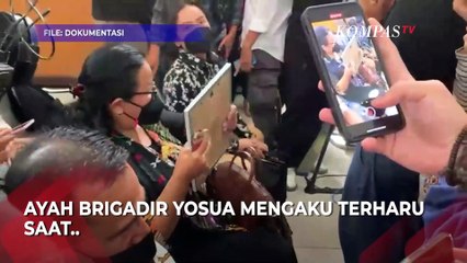 Ayah Yosua Usai Ferdy Sambo Divonis Mati: Keadilan Memang Nyata Ada