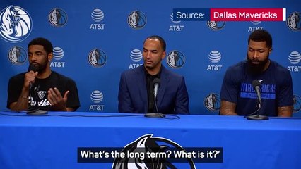 Irving dodges Mavs future talk to avoid 'unwanted distractions'
